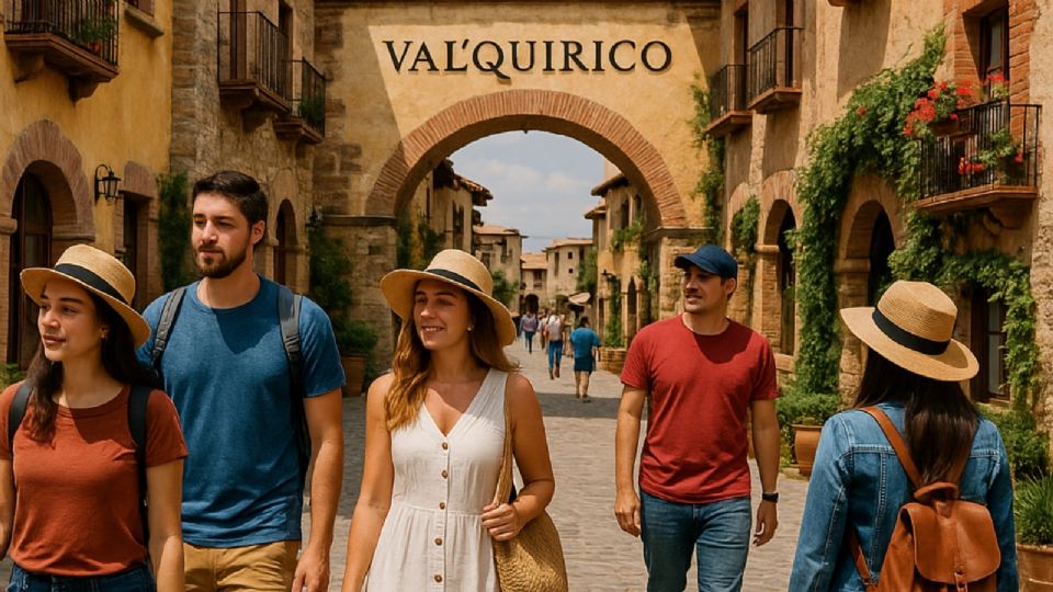 El Pueblito bonito, barato y lujoso que está cerca de CDMX y que te recordará a la Toscana, Italia.