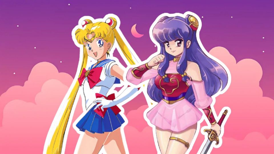 Así luciría la fusión de Usagi Tsukino de Sailor Moon y Shampoo de Ranma 1/2 versión realista según la inteligencia artificial.