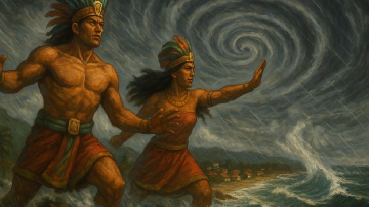 La leyenda de ‘Los Guardianes’ de Puerto Escondido: ¿Cómo protegen a Oaxaca de huracanes?