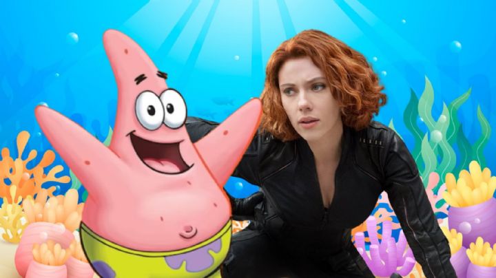 Así luciría el hijo de 'Viuda Negra' de Marvel y 'Patricio Estrella' de Bob Esponja, según la inteligencia artificial