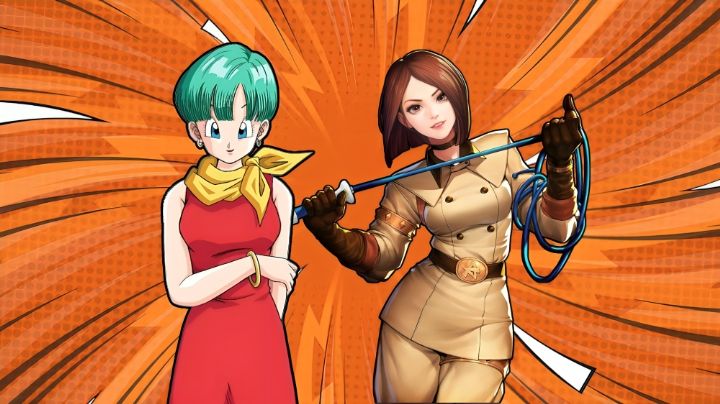Así luciría la fusión de 'Bulma’ de “Dragon Ball” y ‘Whip’ de “KOF”, según la IA