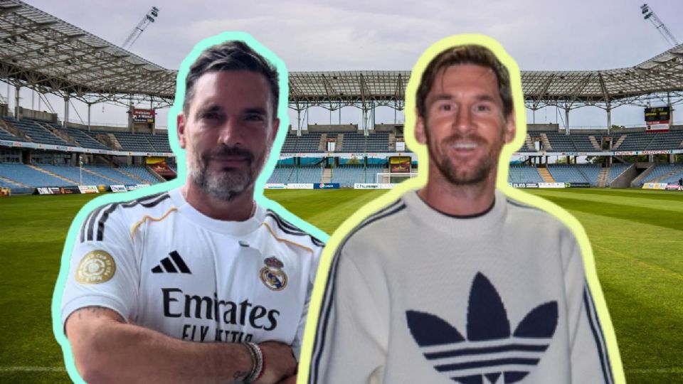 Julián Gil se tatúa el autógrafo de Messi tras conocerlo en persona.