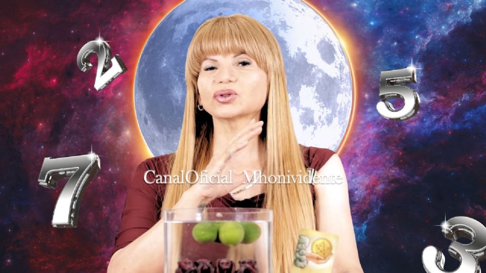 Horóscopo Mhoni Vidente HOY, Miércoles 25 de Junio 2025: Predicciones del Tarot sobre destino y número de la suerte para cada signo zodiacal.