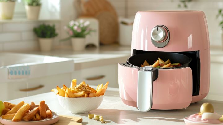 Esta freidora de aire cuesta menos de 1,000 pesos y es de las mejores, según Profeco