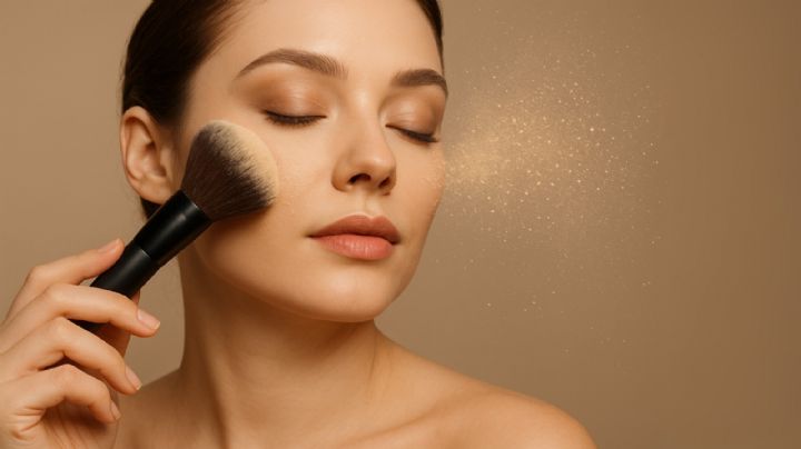 El maquillaje en polvo barato que cuesta menos de $100 pesos y es el más recomendado en TikTok Shop