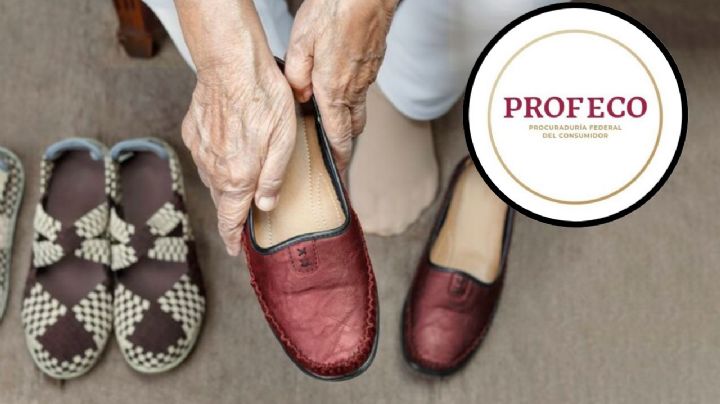 Los zapatos para diabéticos que recomienda Profeco por su calidad y seguridad