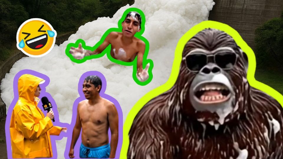 Estos son los mejores memes del desborde de presa en Naucalpan.