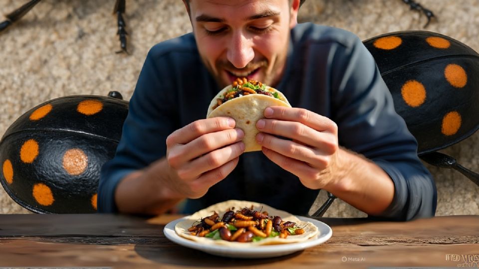 Xamues: el insecto que es parte de la gastronomía Hidalguense.