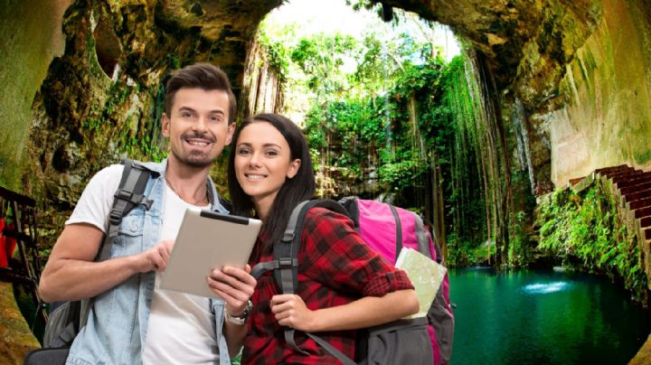 ¿Un Cenote virgen en México? El paraíso oculto cerca de CDMX con aguas cristalinas color turquesa