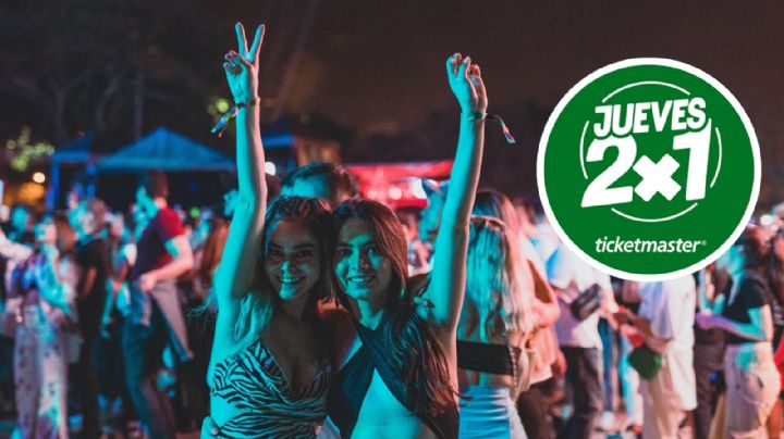 Jueves de 2x1 en Ticketmaster: Trueno, Neto Peña, Paty Cantú y más, boletos GRATIS este 5 de junio de 2025