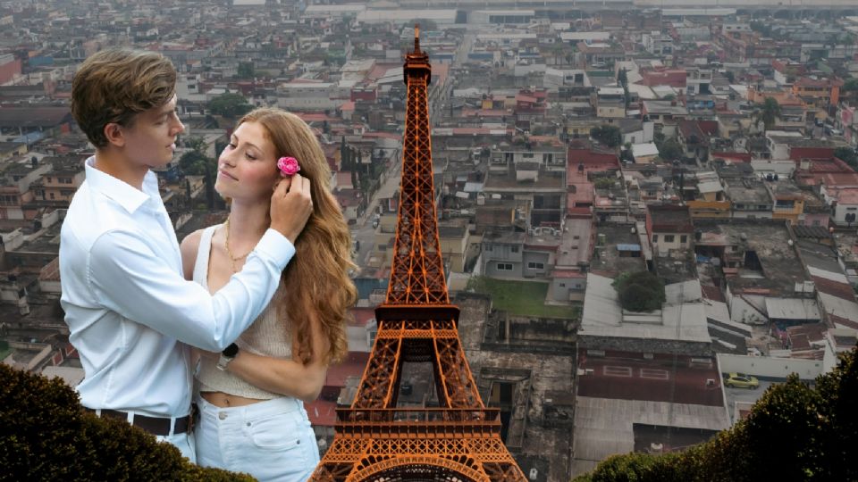 Pueblo Mágico de México que tiene un edificio al estilo Torre Eiffel.