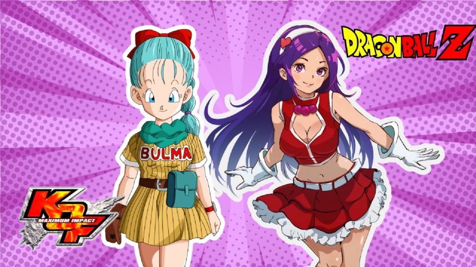 Así luciría la fusión de Bulma de Dragon Ball y Athena Asamiya de KOF