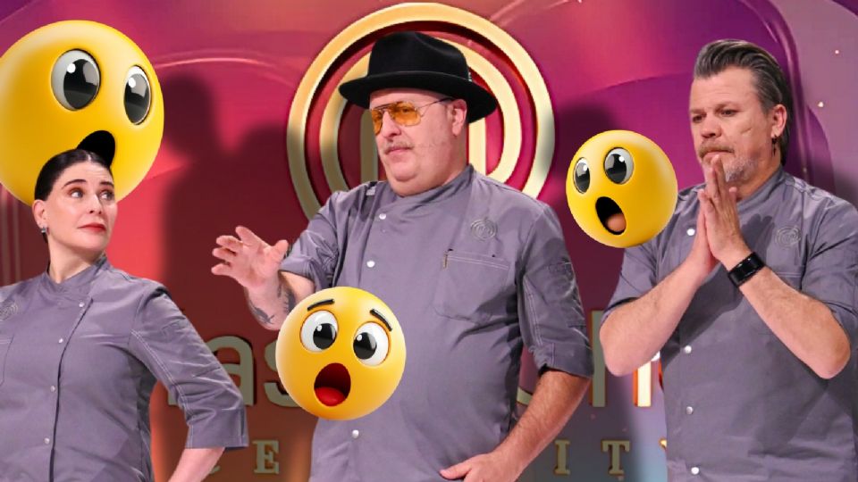 Onceavo Eliminado de MasterChef Celebrity México.
