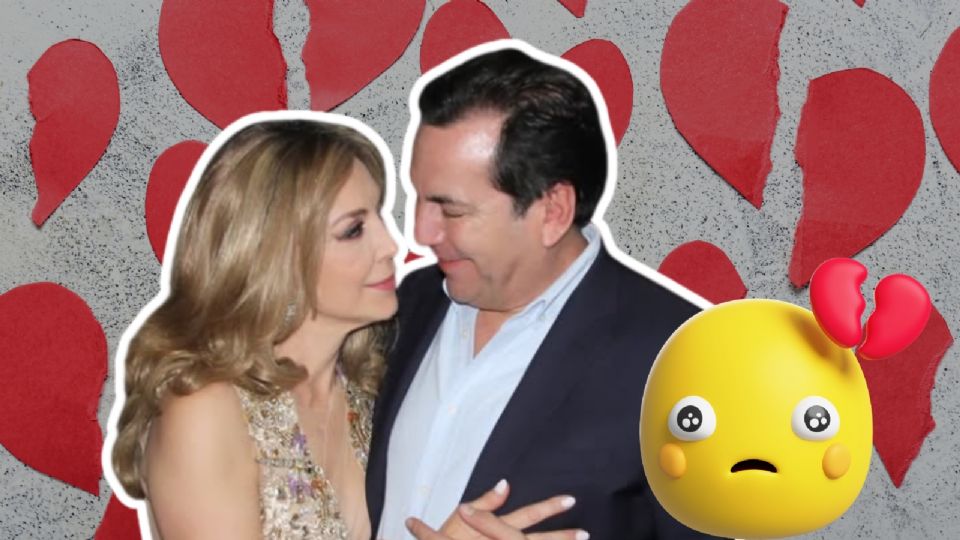 Laura Flores y Lalo Salazar, ponen fin a su relación, esto fue lo que pasó.