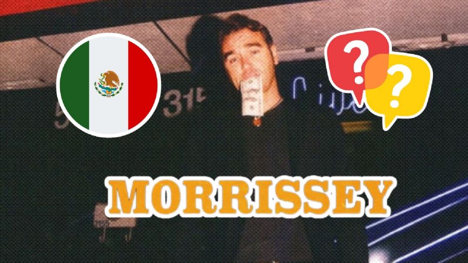 Morrissey anuncia conciertos en México: ¿Cancelará?