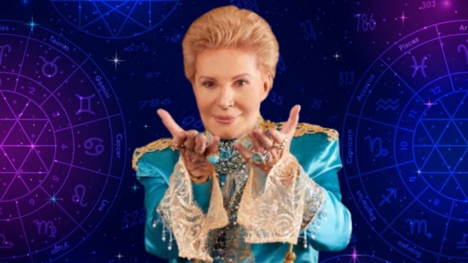 Walter Mercado fue uno de los astrólogos más reconocidos de América Latina.