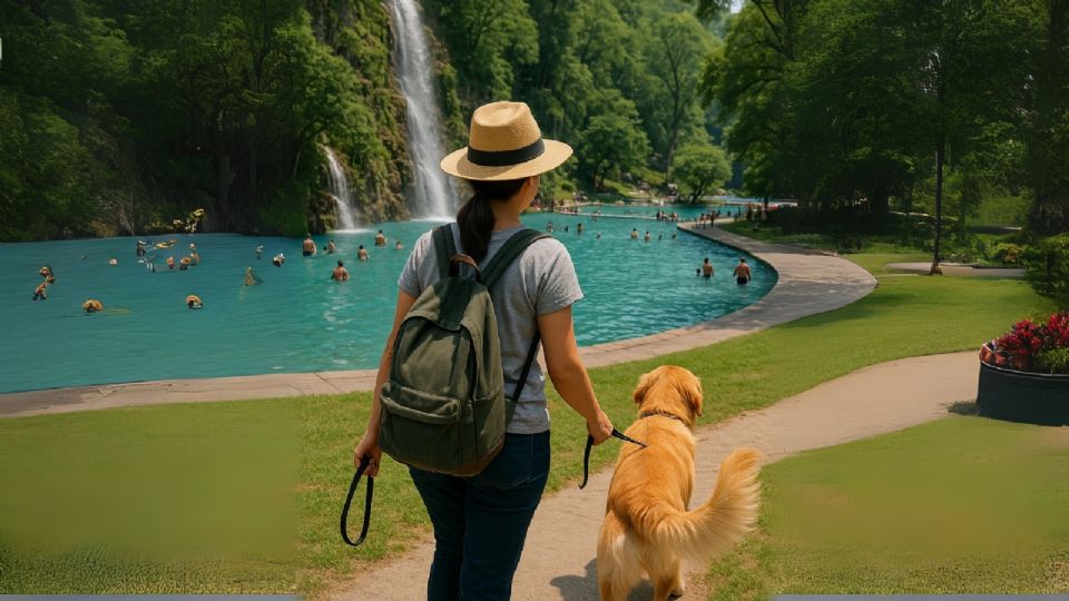 ¿Cuál es el balneario pet friendly de Hidalgo?