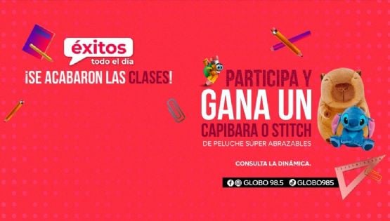 ¡Gana un Peluche en Globo 98.5 Zihuatanejo!