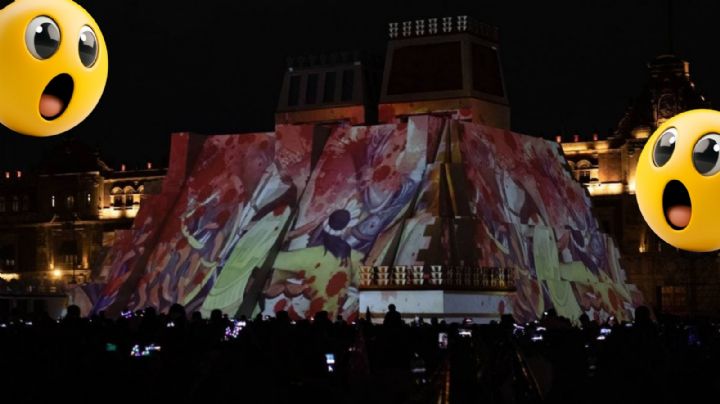 Videomapping en el Zócalo CDMX "Memoria luminosa": Fechas y horarios del espectáculo iluminado