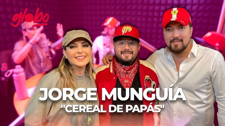 Jorge Munguía y su podcast "Cereal de Papás" en Café Globo