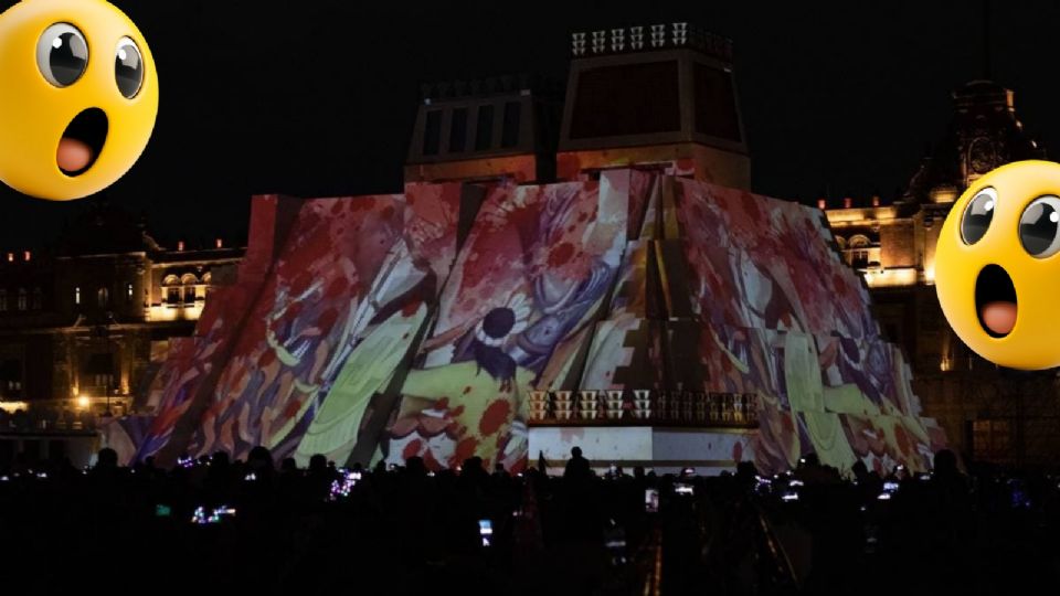 ¿Cuándo se proyectará el Videomapping en el Zócalo CDMX?