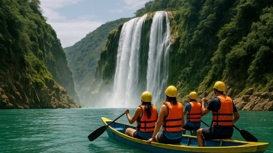 ¿Cuáles son los Pueblos Mágicos con cascadas de aguas cristalinas?