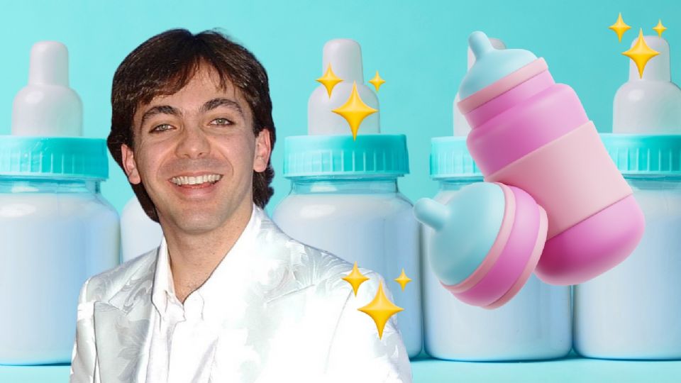 Cristian Castro sigue aferrado a la mamila.