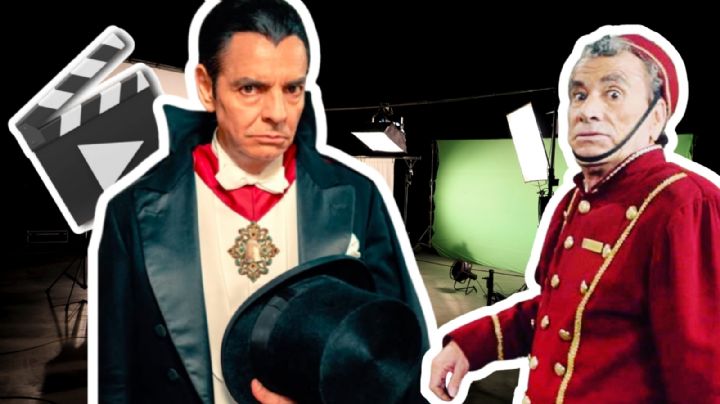 El día que Eugenio Derbez protagonizó su peor papel en el Cine de Ficheras con Alfonso Zayas (VIDEO)