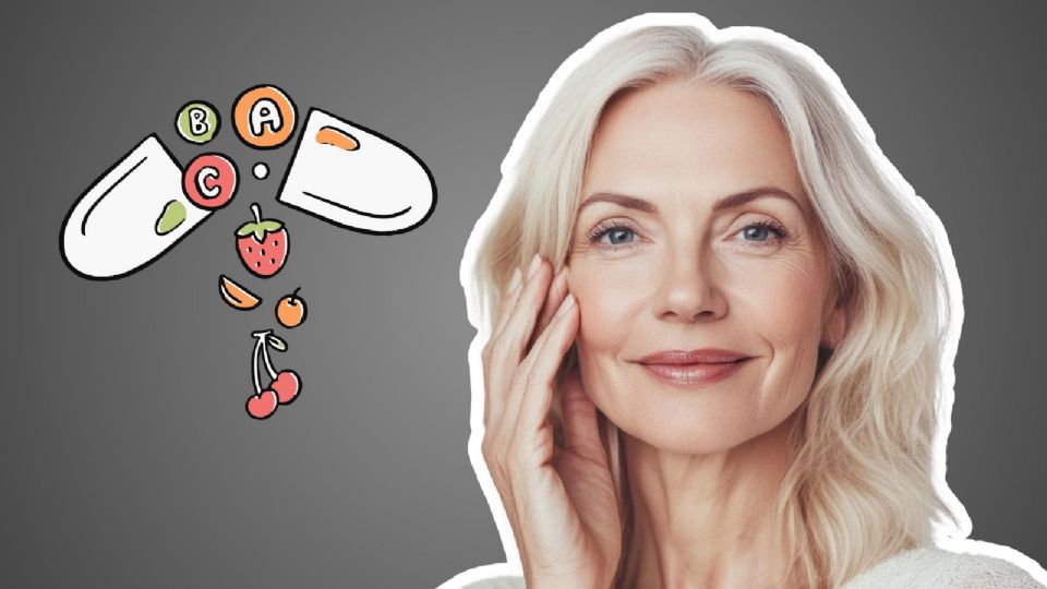 Vitaminas para evitar la aparición de canas.
