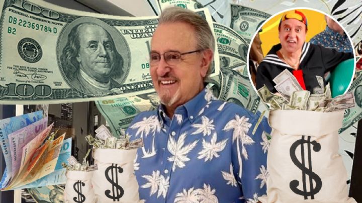 ¿Es millonario Quico? Esta es la fortuna de Carlos Villagrán, famoso actor del Chavo del 8