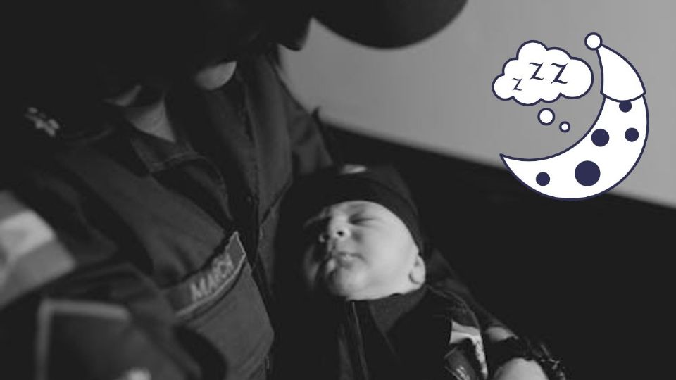 Además de la técnica militar, los padres deben priorizar un entorno de sueño seguro para sus bebés