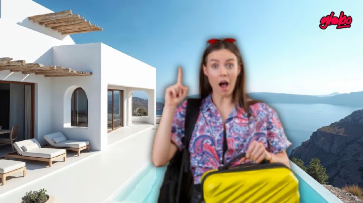 El hotel al estilo de Santorini que se destaca en el rincón más griego de México