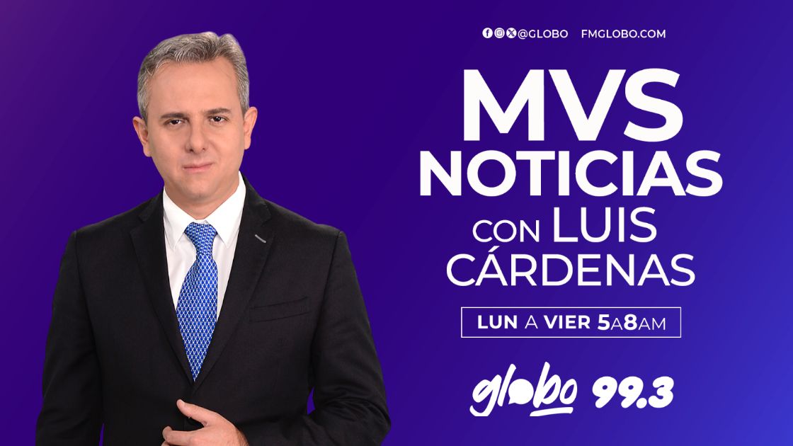 MVS Noticias con Luis Cárdenas