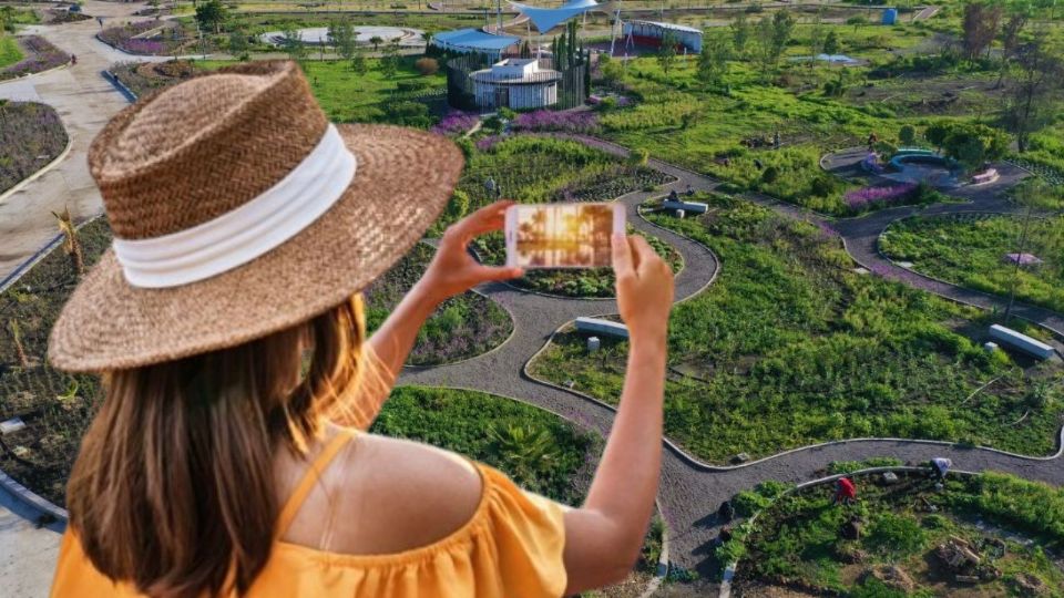 El Parque Cuitláhuac se ha vuelto un destino ideal para escapar del estrés urbano.