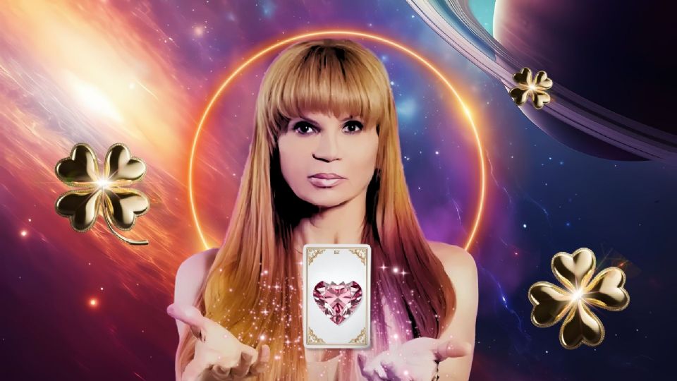 Horóscopo Mhoni Vidente HOY, Jueves 3 de Julio de 2025: Consejos del Tarot para Suerte en el Amor y Números Grabovoi por signo zodiacal.