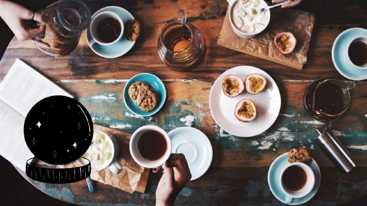 Lee el café de tu taza y descubre qué dicen los pozos | Paso a paso