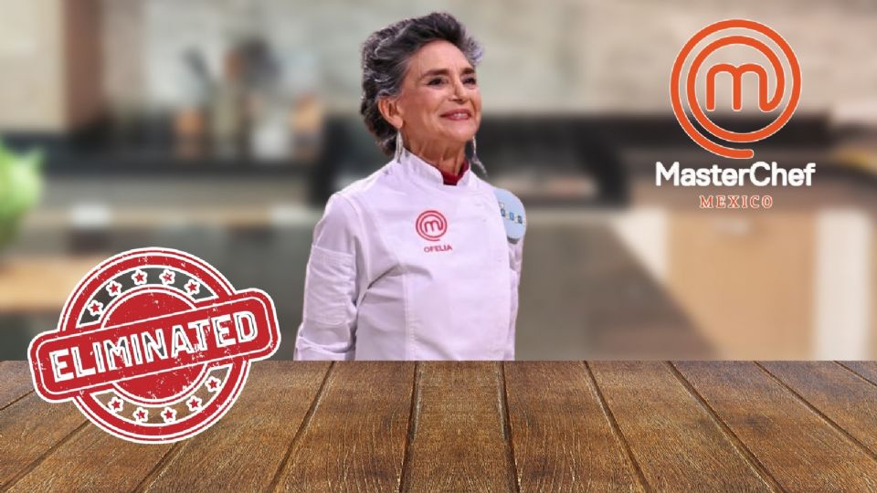 MasterChef Celebrity 2025 Ofelia Medina se convierte en la diecisieteava.