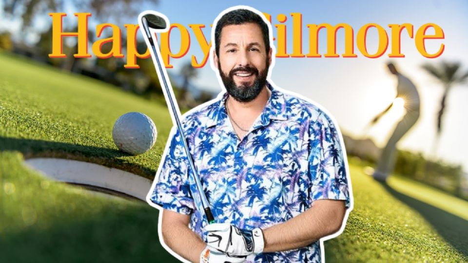 Happy Gilmore 2, esto es todo lo que debes saber de la nueva película de Adam Sandler.