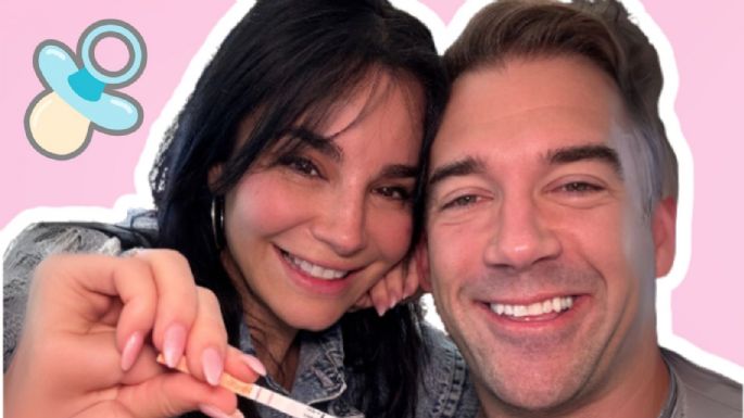 Martha Higareda emociona con mensaje a Lewis y ultrasonido