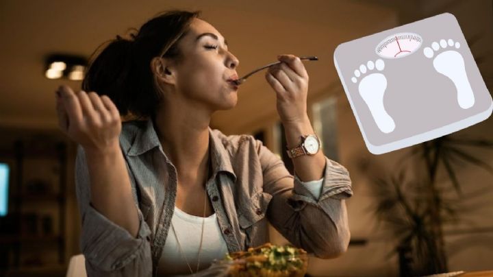 ¿Subes de peso si duermes después de cenar? Esto dice la ciencia