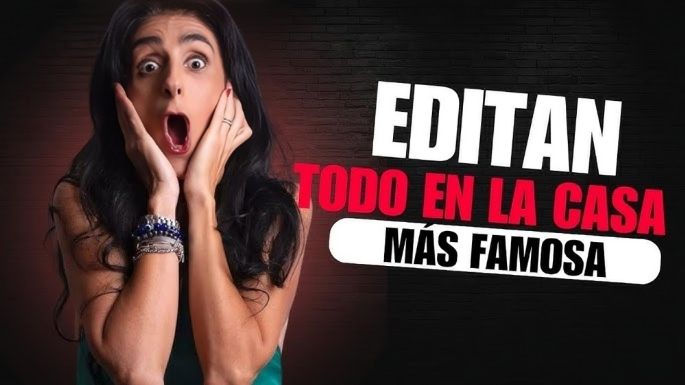 Bárbara Torres: “Editan todo en la casa más famosa”
