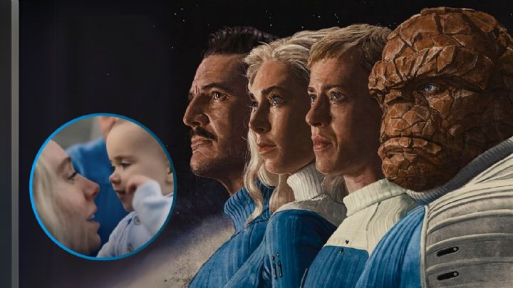 Los poderes de Franklin Richards en "Los 4 Fantásticos", el bebé mutante que podría ser invencible en Marvel