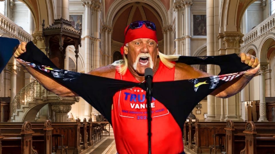 Hulk Hogan se bautizó a los 70 años junto a su esposa.