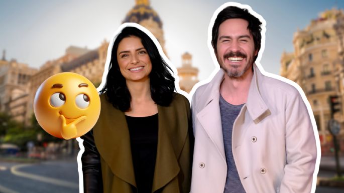 Aislinn Derbez y Mauricio Ochmann: ¿Reconciliación en Madrid? Fan capta momento con su hija Kaylani