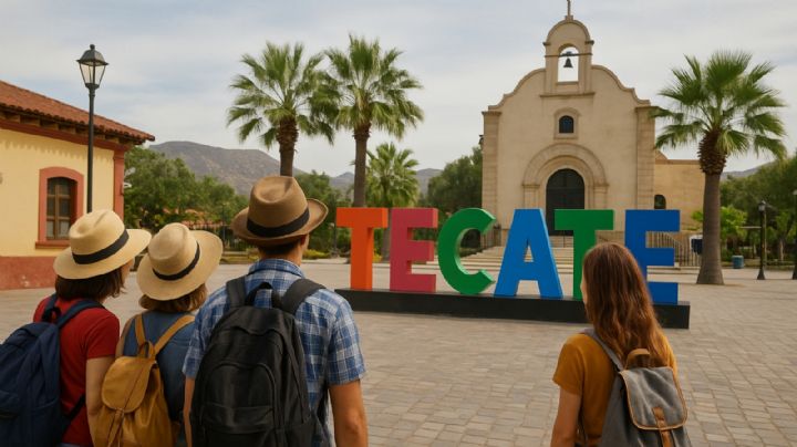 Tecate: el Pueblo Mágico fronterizo que los turistas eligieron como el mejor en 2025