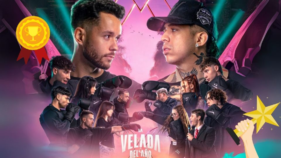 Los influencers y streamers se prepararon por meses para su participación en La Velada del Año 5.