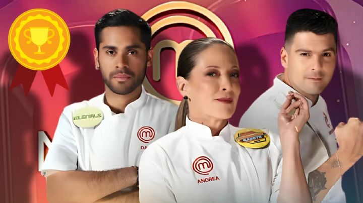 Final de MasterChef Celebrity 2025 EN VIVO: Te revelamos quien ganó la edición ‘Generaciones’