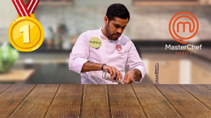 MasterChef Celebrity 2025: Dani Valle ganador de esta temporada, así fue el platillo que le dio el título