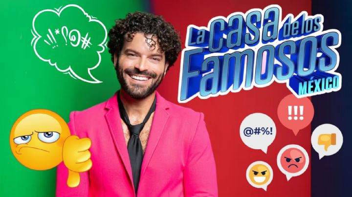 La Casa de los Famosos México 2025: Esta es la razón por la que nadie le habla a Adrián Di Monte (VIDEO)