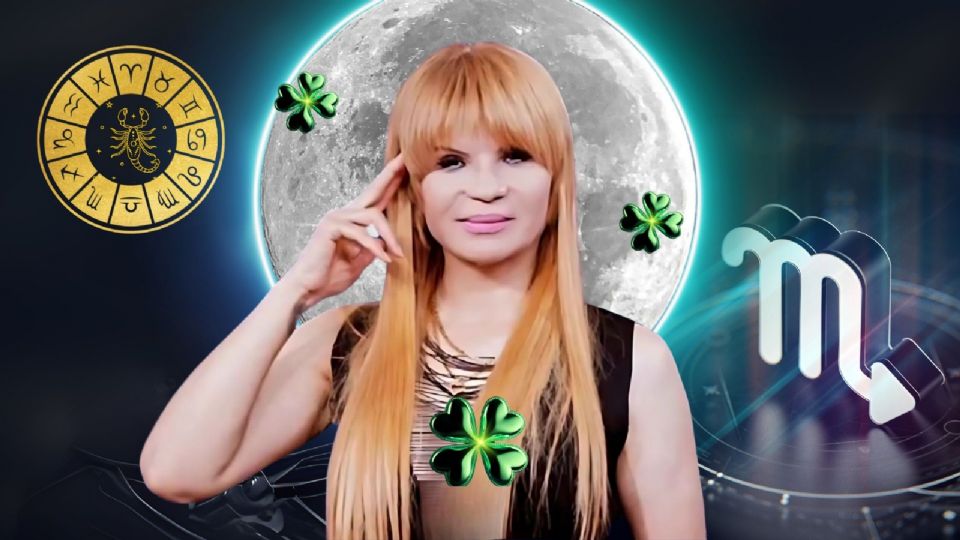 Horóscopo Mhoni Vidente HOY sábado 5 julio: Consejos para atraer la fortuna con la energía de la Luna en Escorpio para cada signo zodiacal.